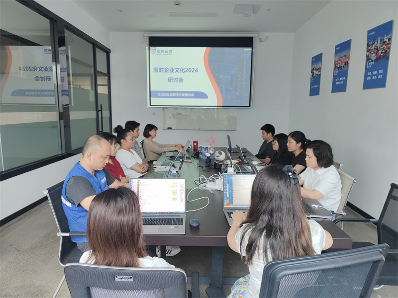邯郸凝聚力量谋发展 | 宝时云仓成功举办2024企业文化研讨会