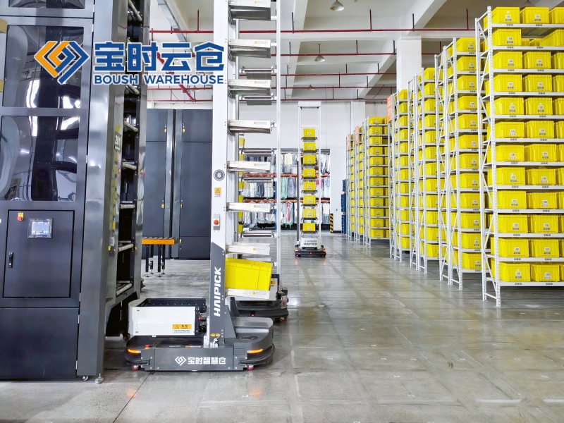 邯郸智慧云仓-机器人分拣+打包+发货